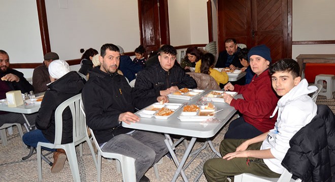 Kaleiçi de depremzedeye kucak açtı