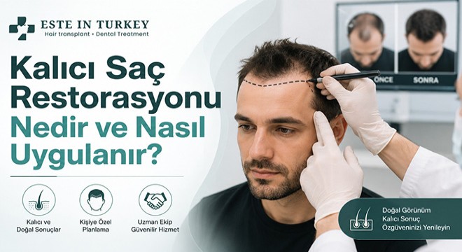 Kalıcı Saç Restorasyonu Nedir ve Nasıl Uygulanır?