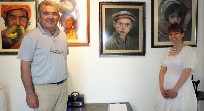 Kalkan Kültürevi'nde sergi
