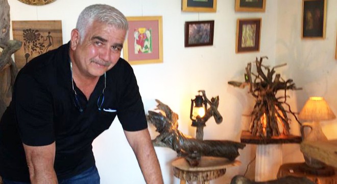 Kalkan Kültürevi'nde yeni sergi