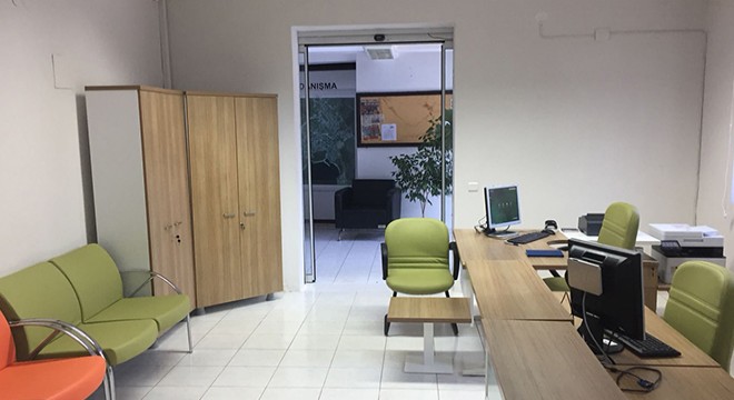 Kalkan'da ASAT veznesi açıldı