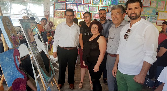 Kalkan'da karma sergi