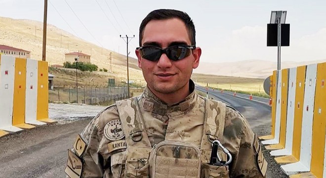 Kalp krizi geçiren uzman çavuş, yaşamını yitirdi