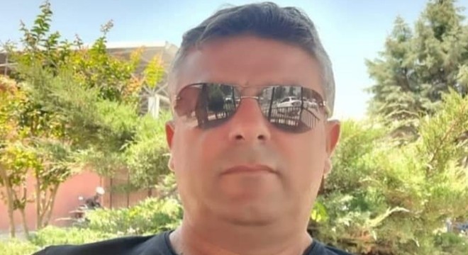 Kalp krizi sonucu ölen polis memuru toprağa verildi