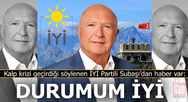 Kalp krizi şüphesiyle hastaneye kaldırılan Subaşı'dan haber var
