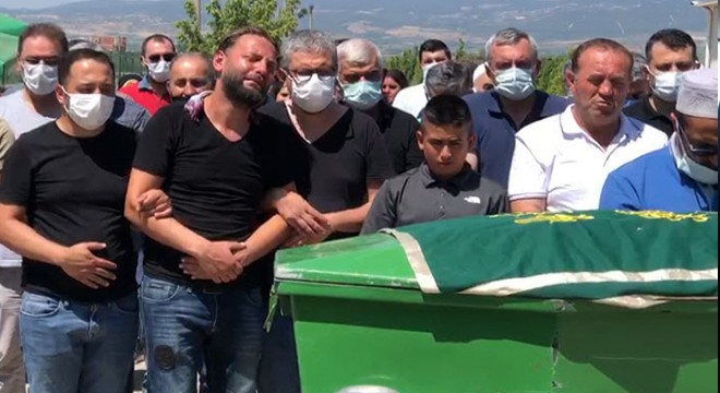 Kalp krizinden ölen Nira, son yolculuğa uğurlandı