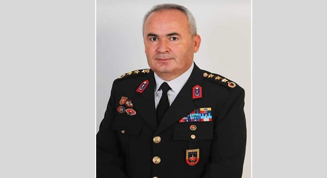 Kalp krizinden ölen albay, son yolculuğuna uğurlandı