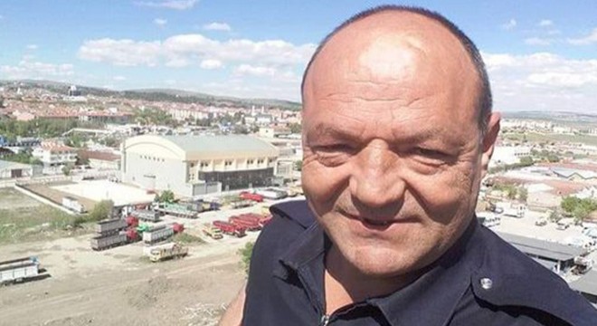 Kalp krizinden ölen itfaiye eri, son yolculuğuna uğurlandı