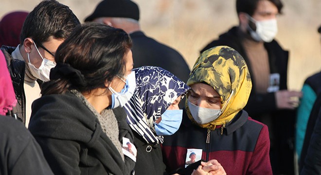 Kalp krizi sonucu hayatını kaybeden er, son yolculuğuna uğurlandı