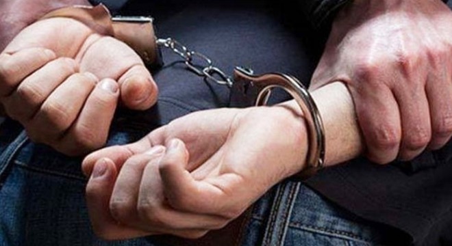 Kameradan belirlenip, yakalanan şüpheli tutuklandı