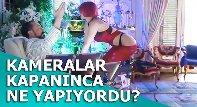Kameralar kapanınca neler yapıyor?