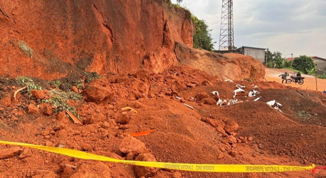 Kamerun da heyelan felaketi... Ölü sayısı 23 e yükseldi