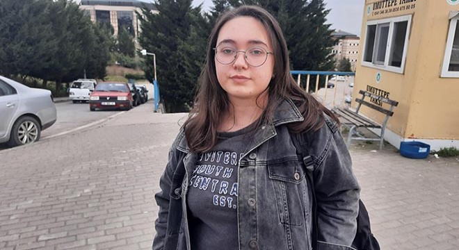 Kampüste köpek saldırısına uğradı