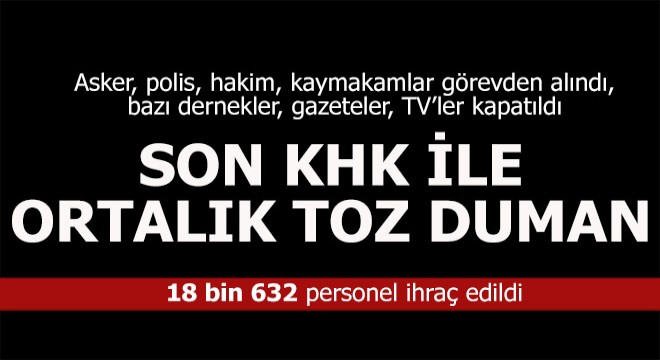 Kamudan 18 bin 632 ihraç