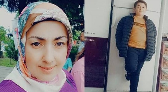 Kamyonetin çarptığı anne ve oğlu öldü; 1 yaralı