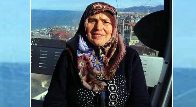 Kamyonetin çarptığı kadın öldü