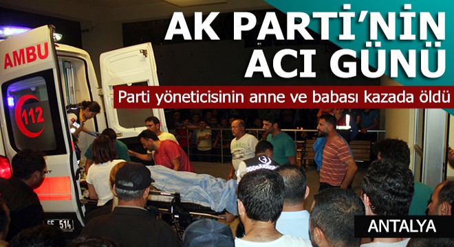 Kamyonetle uçuruma yuvarlandılar: 2 ölü, 3 yaralı