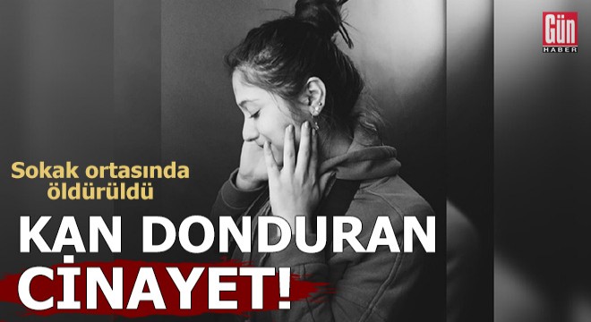 Kan donduran cinayet! Sokak ortasında öldürüldü