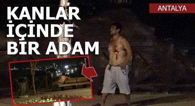 Kan içerisinde yürüdü, manzara seyretti ve sonra...