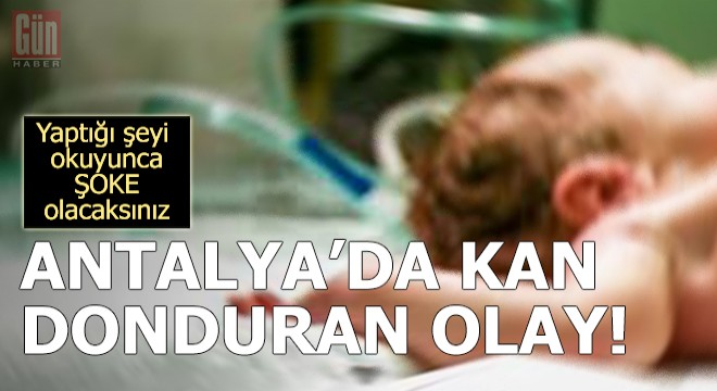 Kan donduran olay! Yaptığı şeyi okuyunca şoke olacaksınız