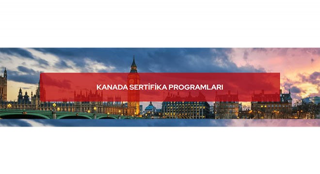 Kanada Sertifika Programları