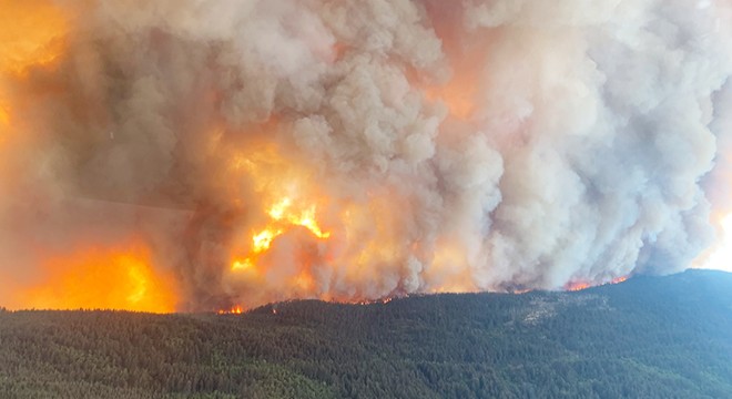 Kanada’da orman yangınları sebebiyle olağanüstü hal ilan edildi