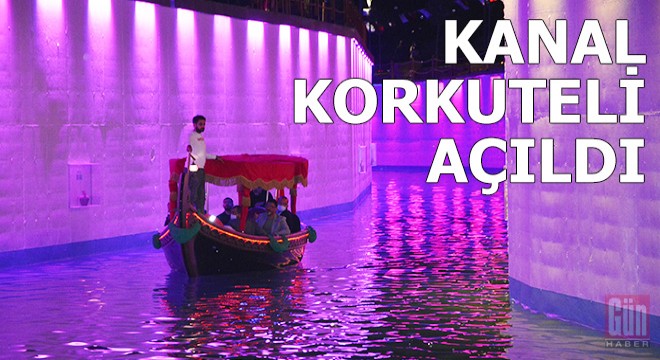 Kanal Korkuteli açıldı