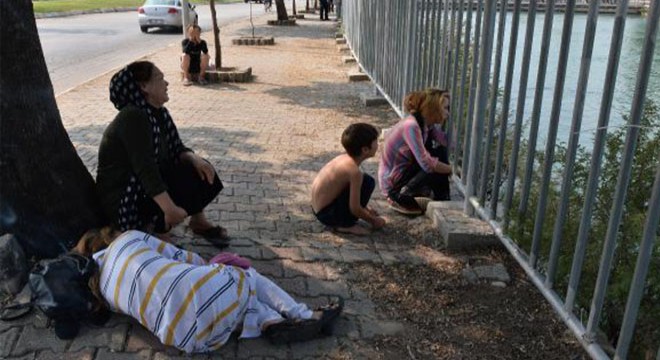 Kanalda kaybolan Afgan Rami'nin anne ve ablasının feryatları