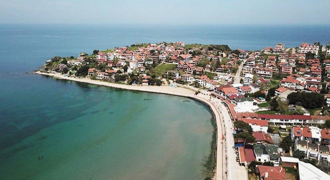 Kandıra'nın yazlıkları, tam kapanmada doldu