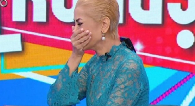 Kanser hastası Tanyeli gözyaşlarına hakim olamadı
