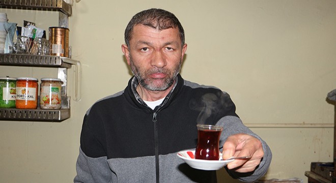 Kanser hastası çaycının yaşam mücadelesi