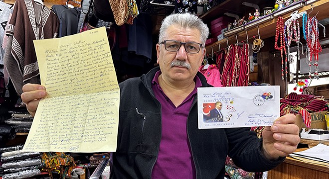 Kanserden ölen babasından ağlatan 100'üncü yıl mektubu