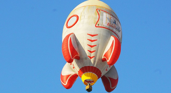 Kapadokya'da balon festivali başladı