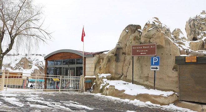 Kapadokya'da müze ve ören yerleri kapatıldı
