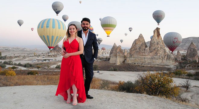 Kapadokya'da son 11 yılın turist rekoru