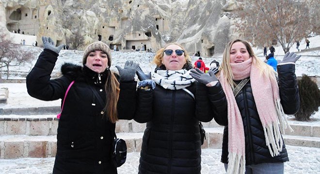 Kapadokya'yı 2 ayda 265 bin turist gezdi