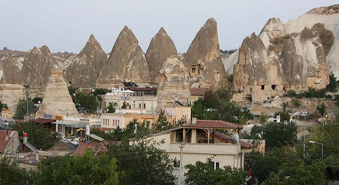 Kapadokya da turist sayısı 4 milyona yaklaştı