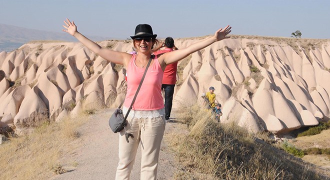 Kapadokya’yı temmuz ayında 370 bin 534 turist ziyaret etti