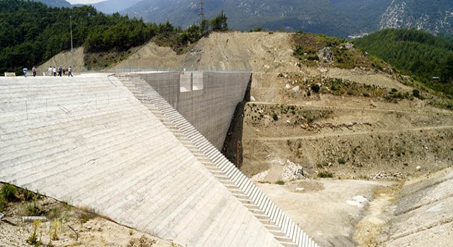Kapıçay 2020'de su tutmaya başlayacak