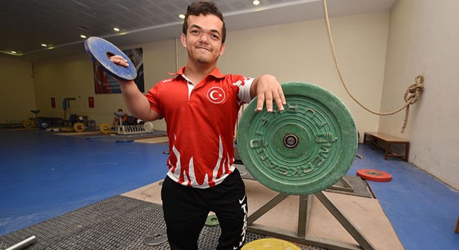 Kapıcı dairesinde olimpiyat hayali