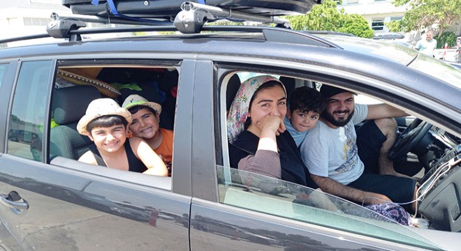 Kapıkule'den, 713 bin gurbetçi ülkeye giriş yaptı