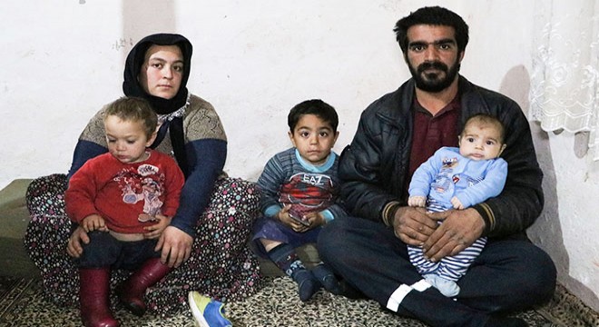 Kapısız evde yaşayan ailenin 'akrep' korkusu