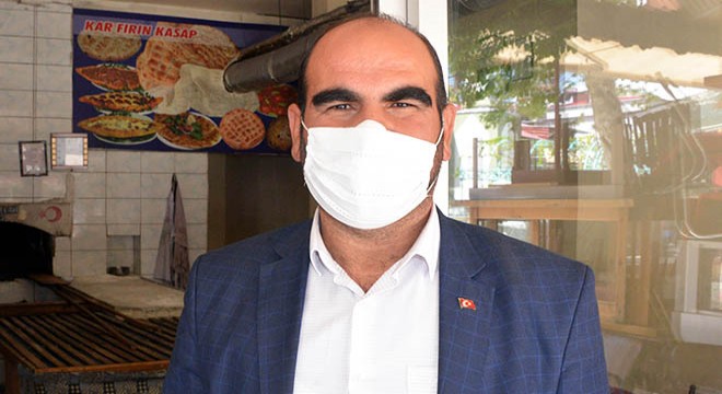 Kaplıcalarıyla ünlü Ilıca'da koronavirüs sessizliği