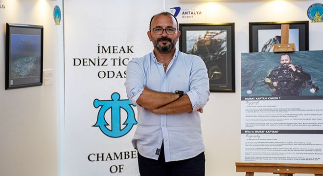 Kaptan'ın Seyir Defteri Sergisi Antalya Havalimanı'nda