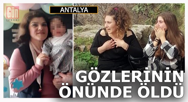 Karaalioğlu Parkı'nda arkadaşlarının gözü önünde öldü