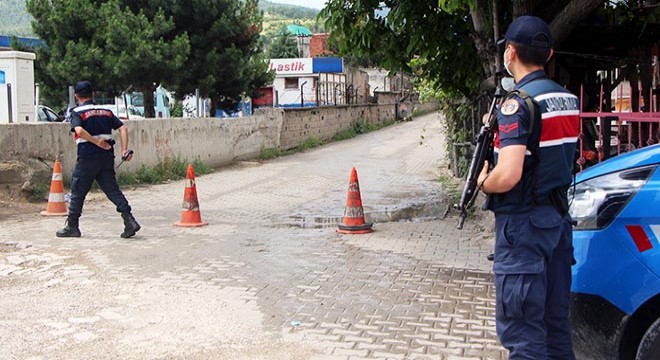 Karabük'te 3 bin nüfuslu köyde karantina
