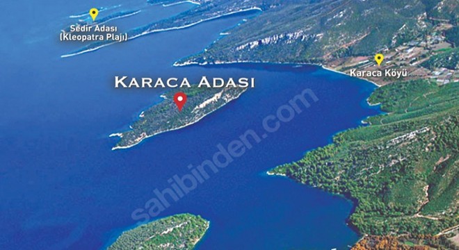 Karaca Adası, 360 milyon TL'ye alıcı bekliyor