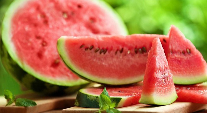 Karacabey'de karpuz hasadı başladı