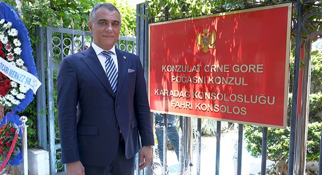 Karadağ Antalya Fahri Konsolosu Yılmaz oldu