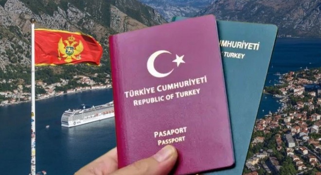 Karadağ kapıyı kapattı: Türkler için vizesiz ülkeler